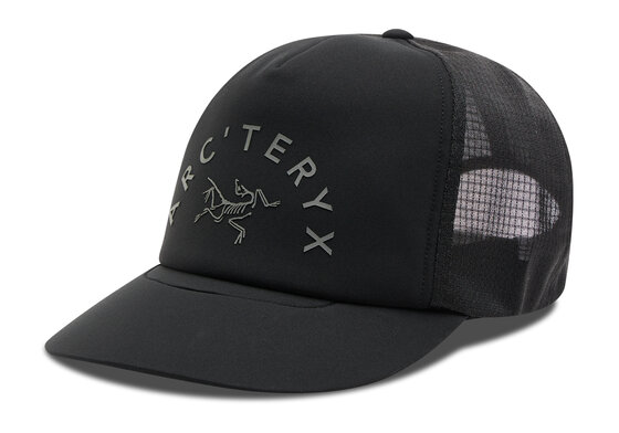 Arcteryx Trucker Curved Black