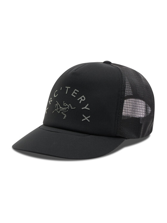 Arcteryx Trucker Curved Black