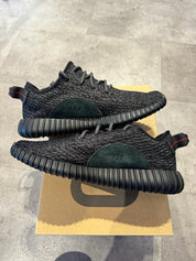 Adidas Yeezy 350 Pirate Black (2023) (Preowned Size 9.5)