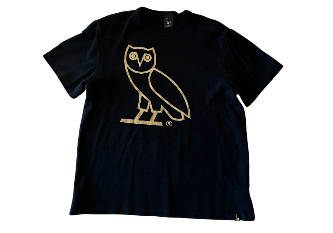 Ovo OG Owl Logo T-Shirt Black (Preowned)