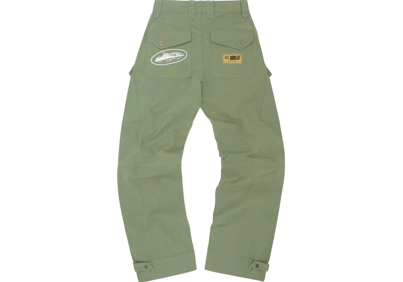 Corteiz Storm Cargo Pants Khaki