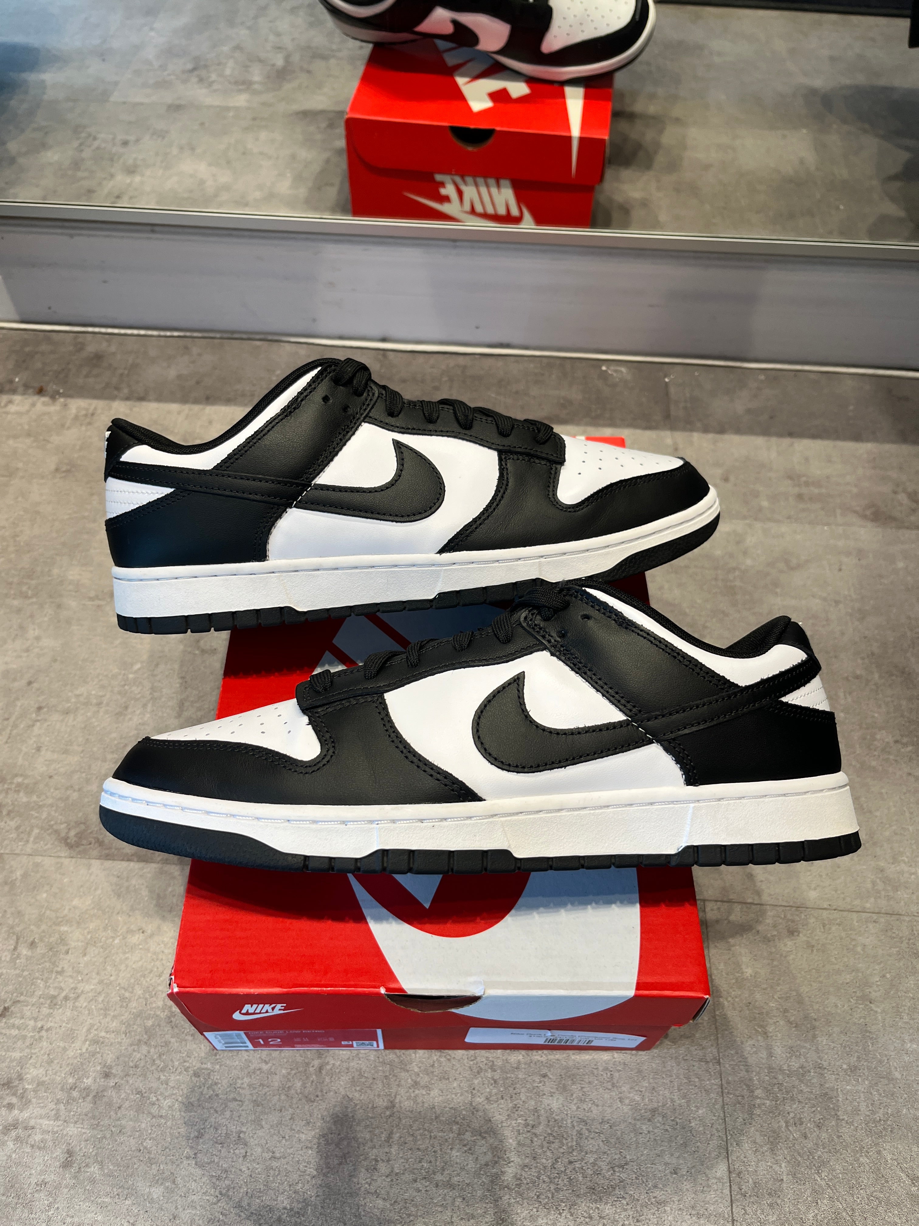 Nike Dunk Low Panda (Preowned Size 12)