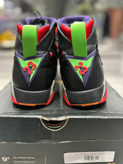 Jordan 7 Retro Marvin The Martian (Preowned Size 9.5)