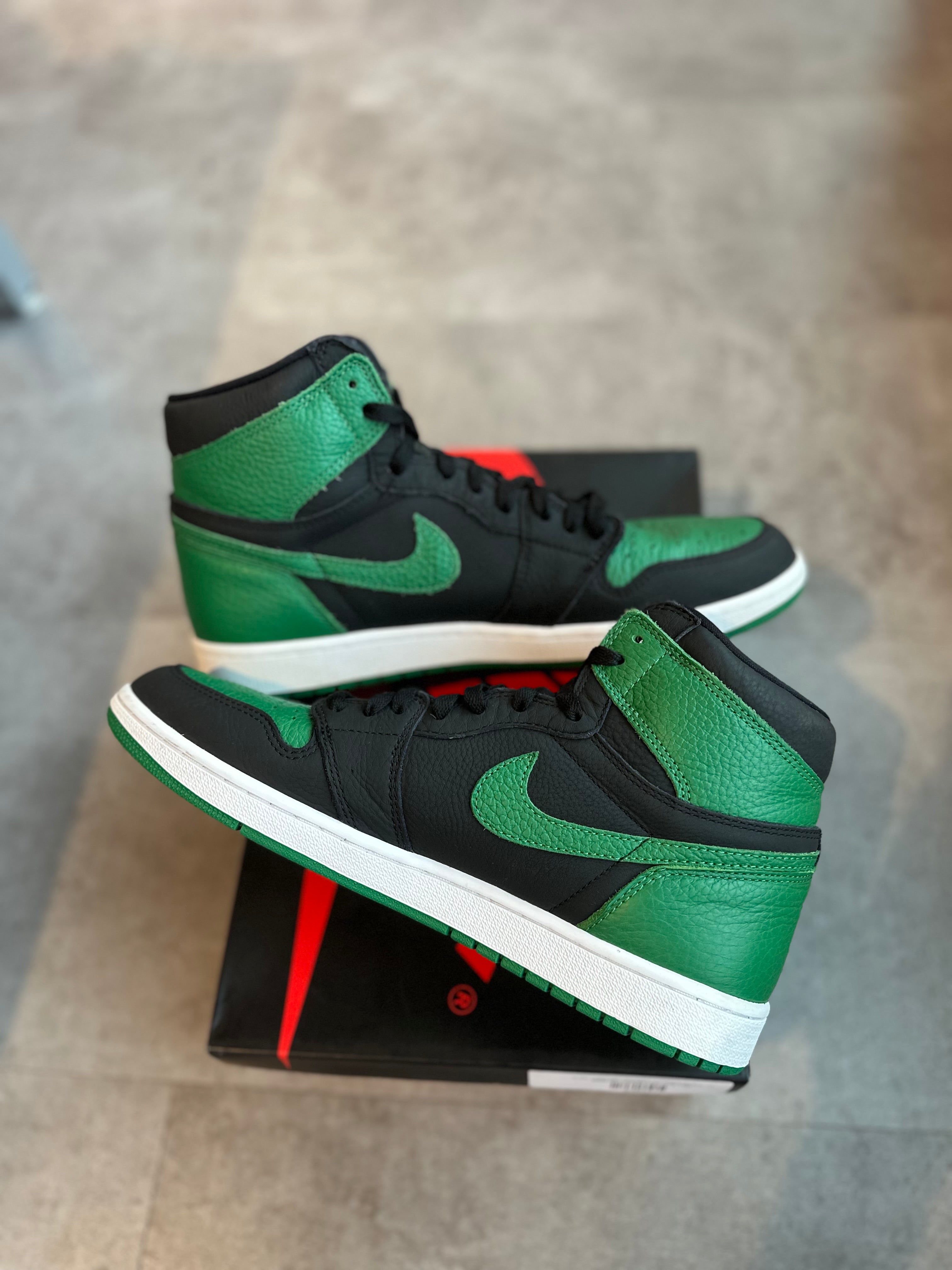 Jordan 1 Retro High Pine Green 2.0 (Preowned Size 11)