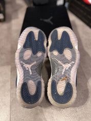 Jordan 11 Retro Low Snake Navy (2019) (GS) (Preowned)