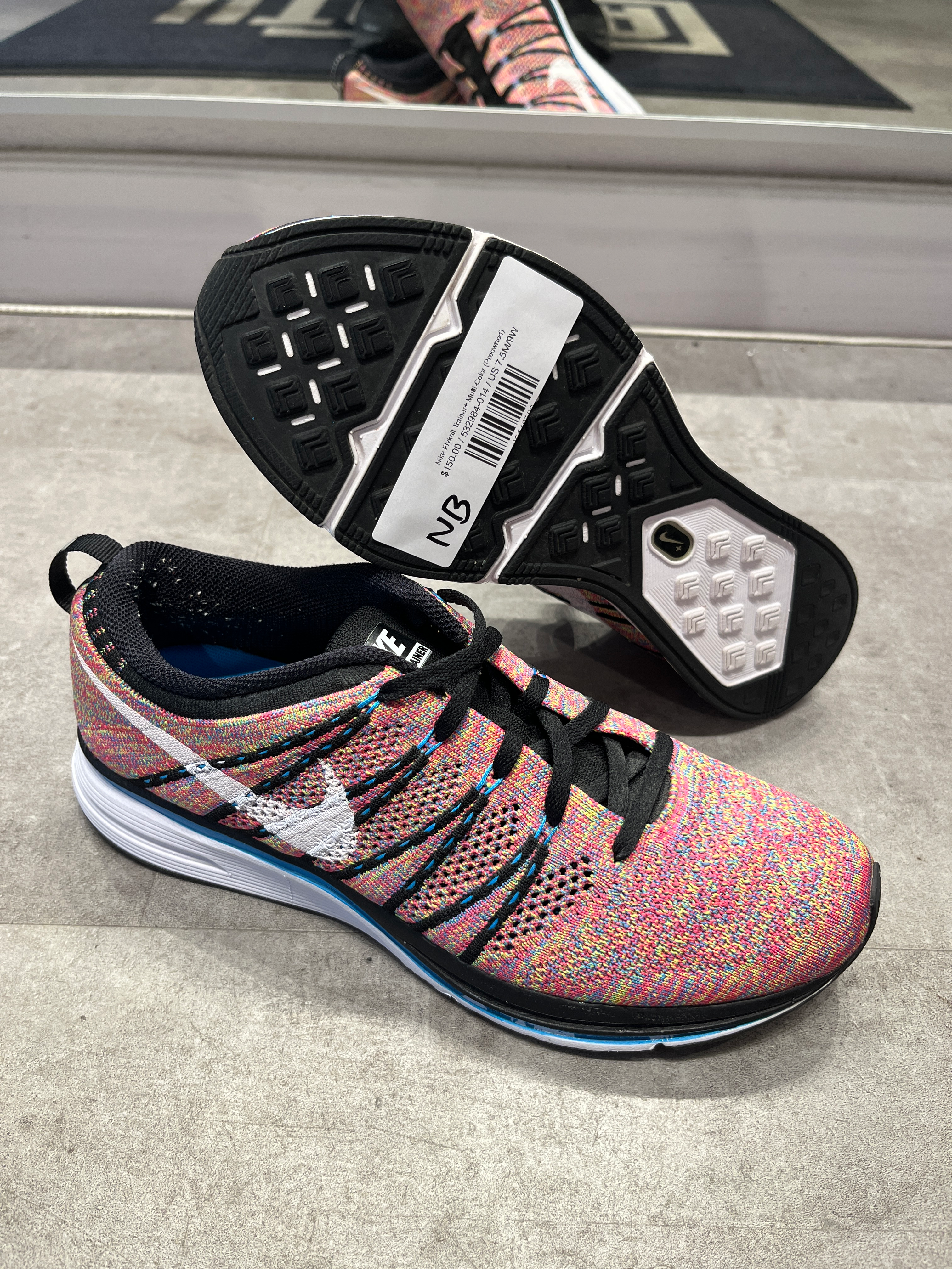 Nike Flyknit Trainer+ Multi-Color (Preowned)