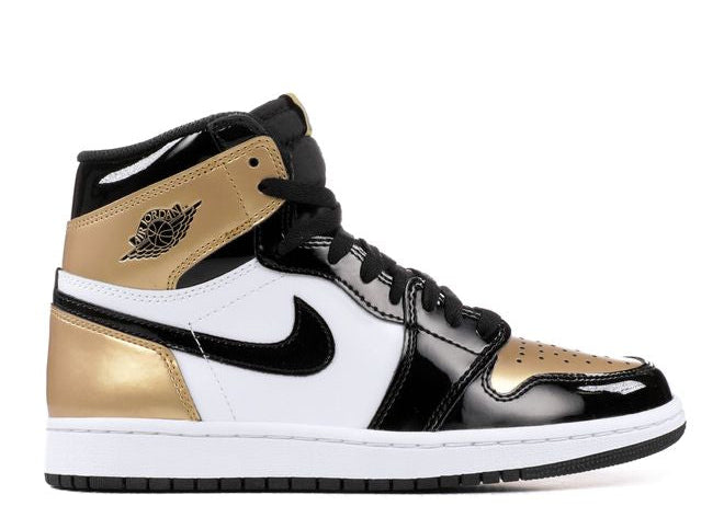 Jordan 1 Retro High NRG Gold Toe (Preowned Size 10.5)