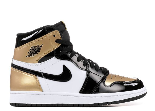 Jordan 1 Retro High NRG Gold Toe (Preowned Size 10.5)