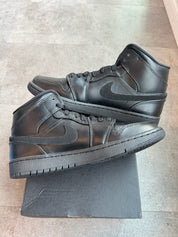 Jordan 1 Mid Black (Preowned)