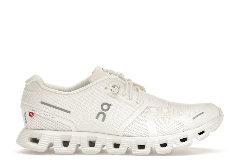 On Running Cloud 5 Undyed-White (Women's)