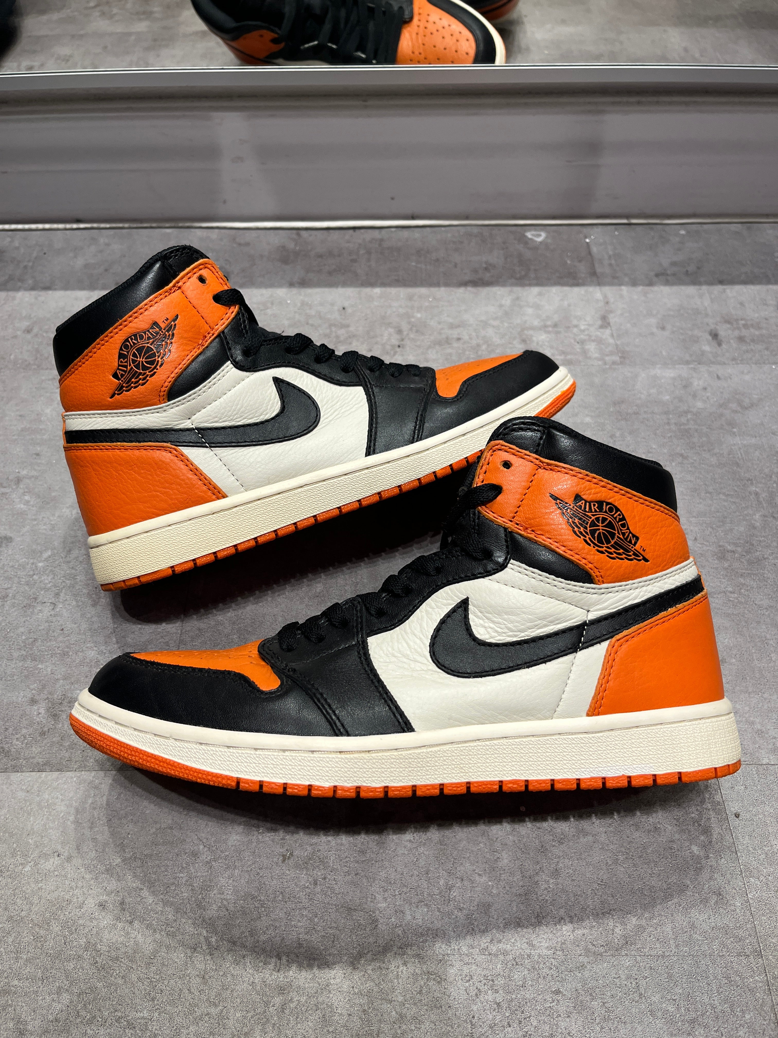 Jordan 1 Retro High OG Shattered Backboard (Preowned)