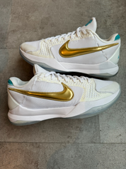 Nike Kobe 5 Protro Undefeated What If White (Worn Once Size 9)