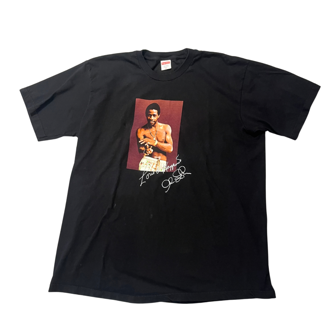 Supreme Al Green Tee Black (Preowned)