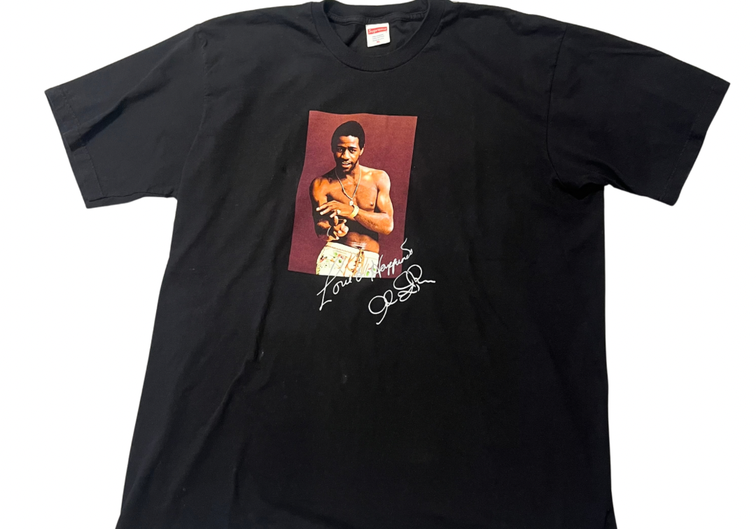 Supreme Al Green Tee Black (Preowned)