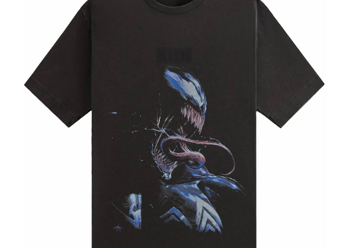 Kith x Marvel Lethal Protector Vintage Tee Black