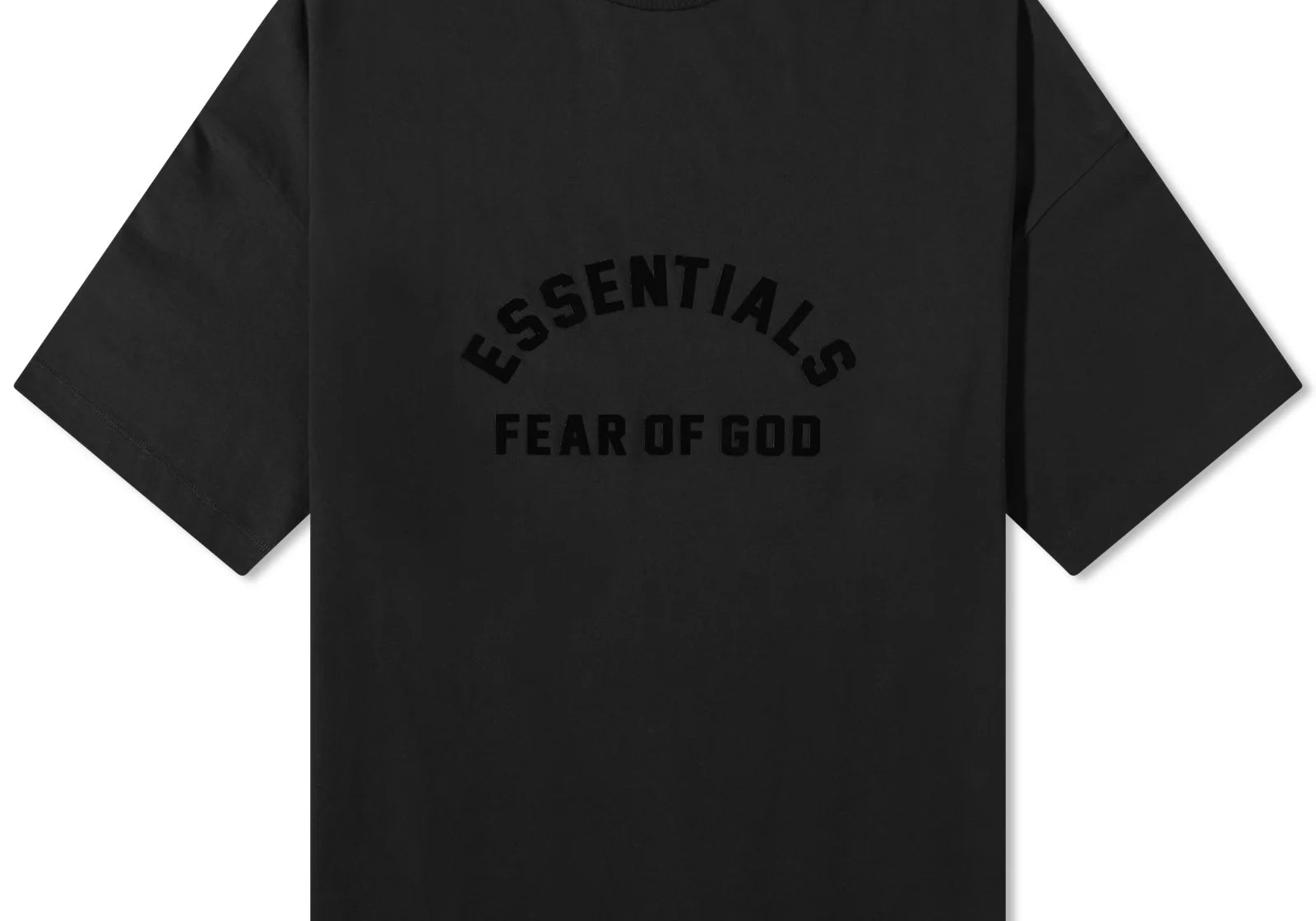 Fear of God Essentials T-Shirt (SS23) Jet Black