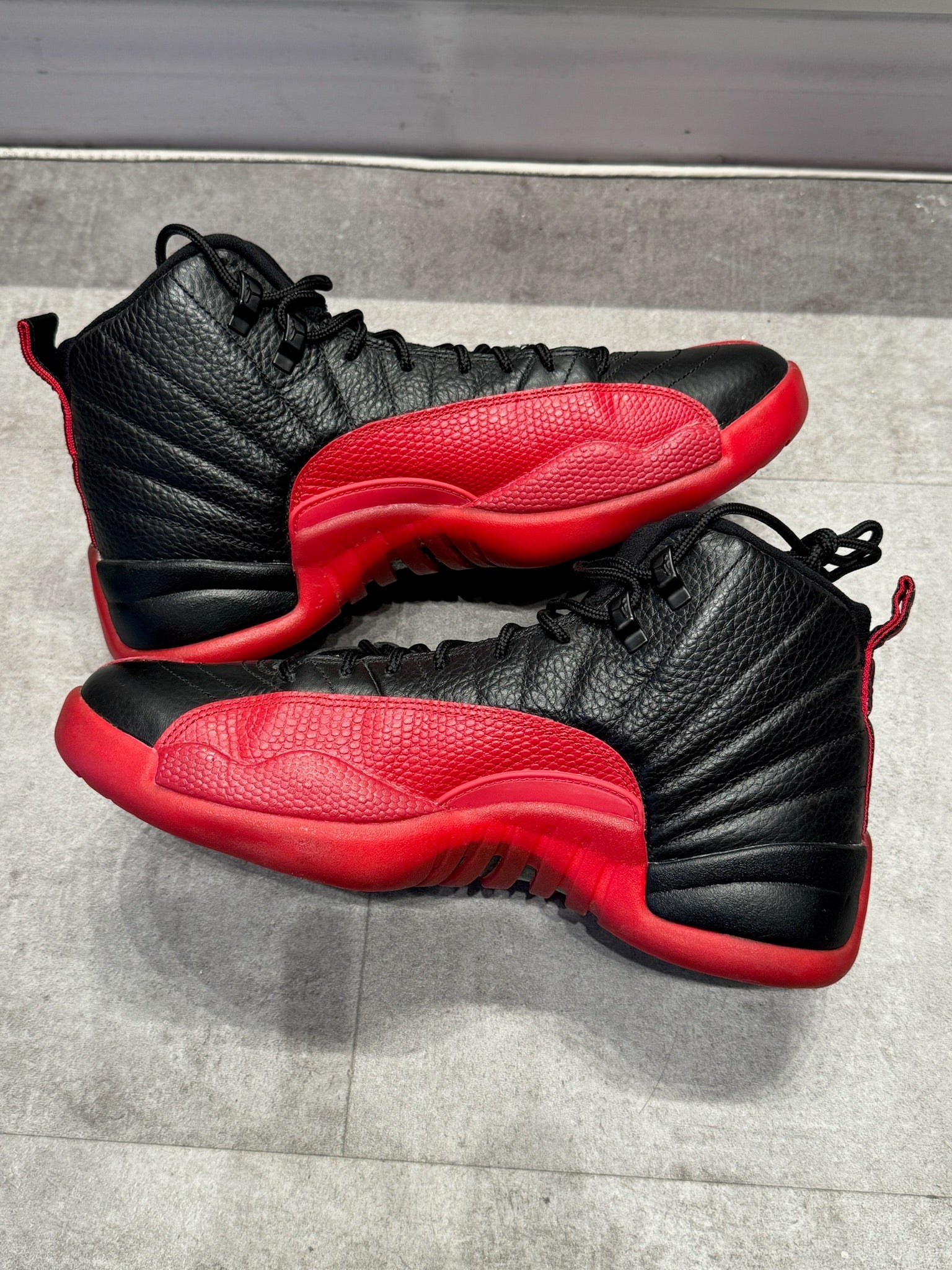 Jordan 12 Retro Flu Game (2016) (Preowned No Box)