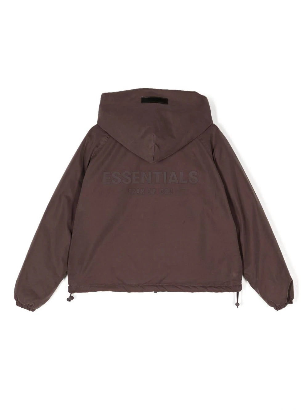 Fear of God Essentials Kids Full-Zip Jacket (SS23) Plum