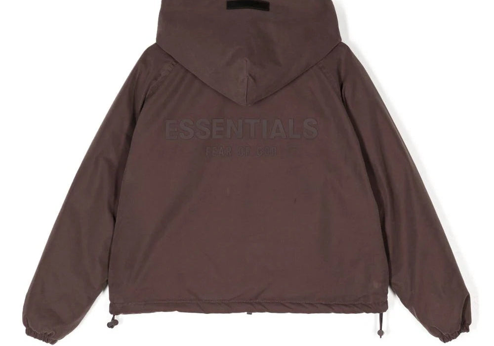 Fear of God Essentials Kids Full-Zip Jacket (SS23) Plum