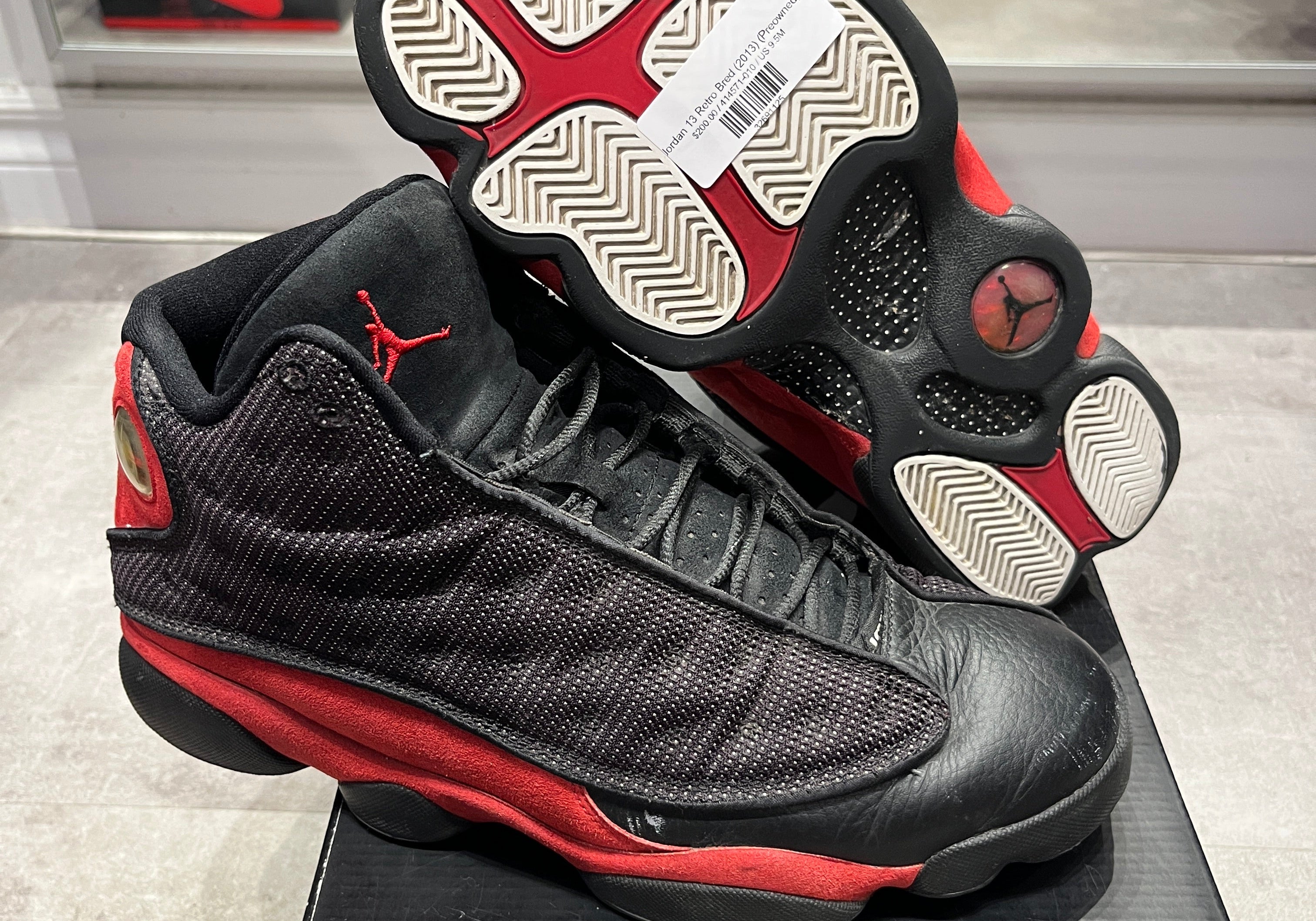 Jordan 13 Retro Bred (2013) (Preowned)