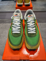 Nike LD Waffle sacai Green Gusto (Preowned)