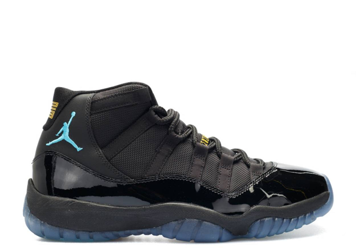 Jordan 11 Retro Gamma Blue (Preowned Size 8)