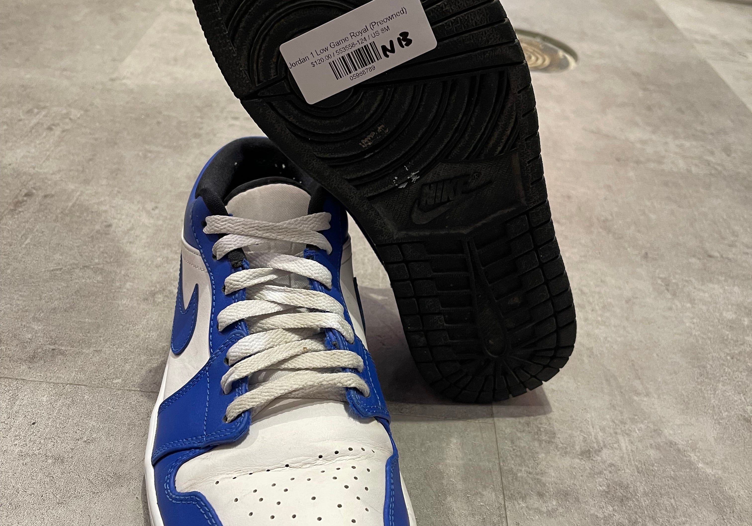 Jordan 1 Low Game Royal (Preowned)