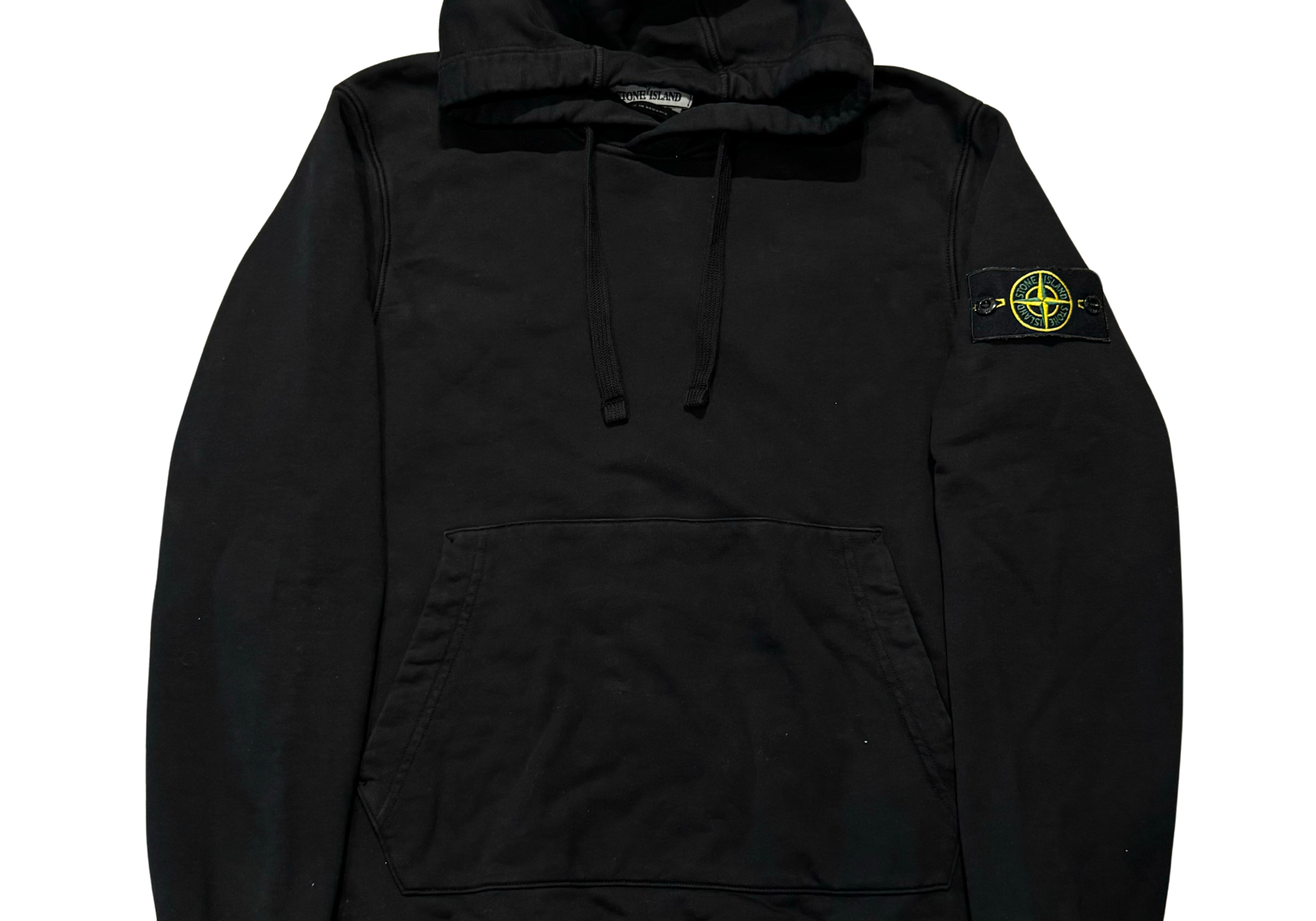 Stone Island Hoodie Black (Preowned Size M)