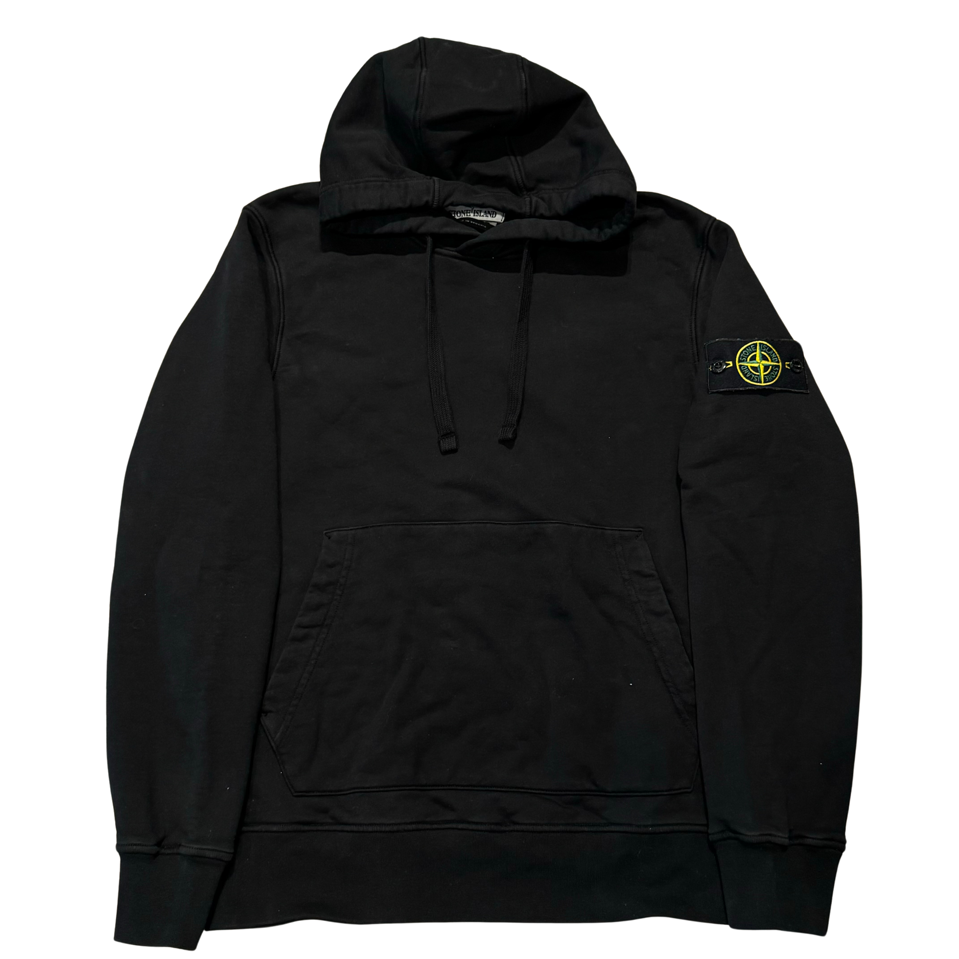 Stone Island Hoodie Black (Preowned Size M)