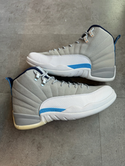 Jordan 12 Retro Grey University Blue (Preowned Size 11)