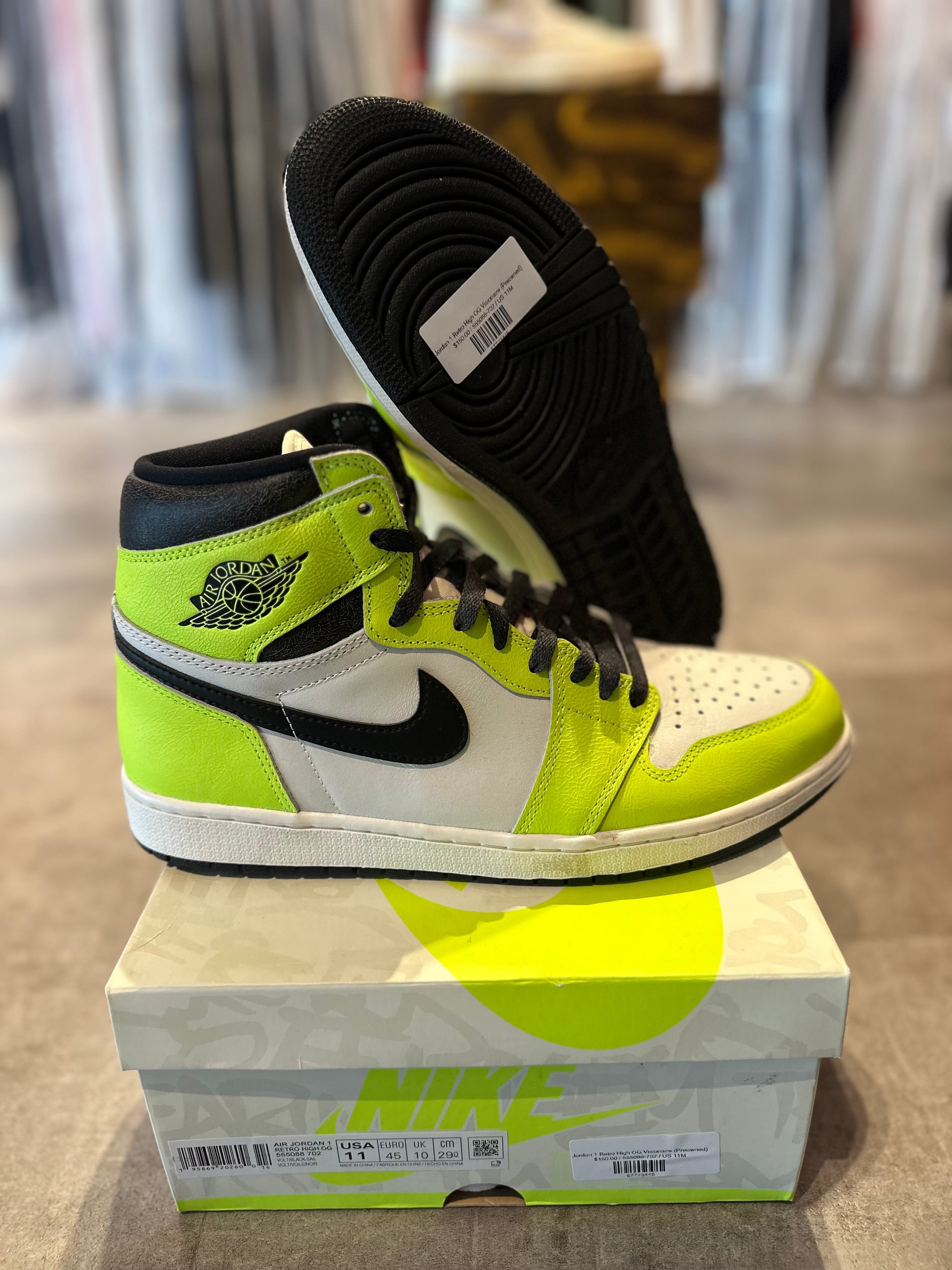 Jordan 1 Retro High OG Visionaire (Preowned)