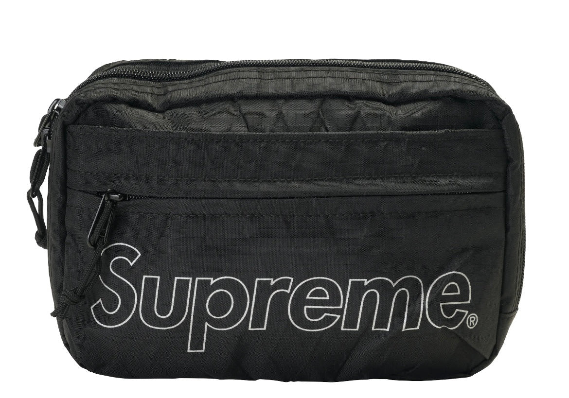 Supreme Small Shoulder Bag (FW18) Black (Preowned)