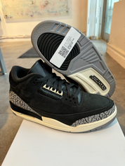 Jordan 3 Retro Off Noir (W) (Preowned Size 8.5M/10W)