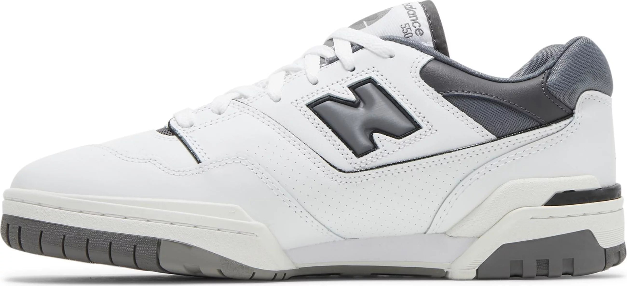 New Balance 550 White Dark Grey