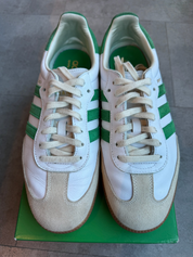 Adidas Samba OG Sporty & Rich White Green (Preowned Size 9.5)