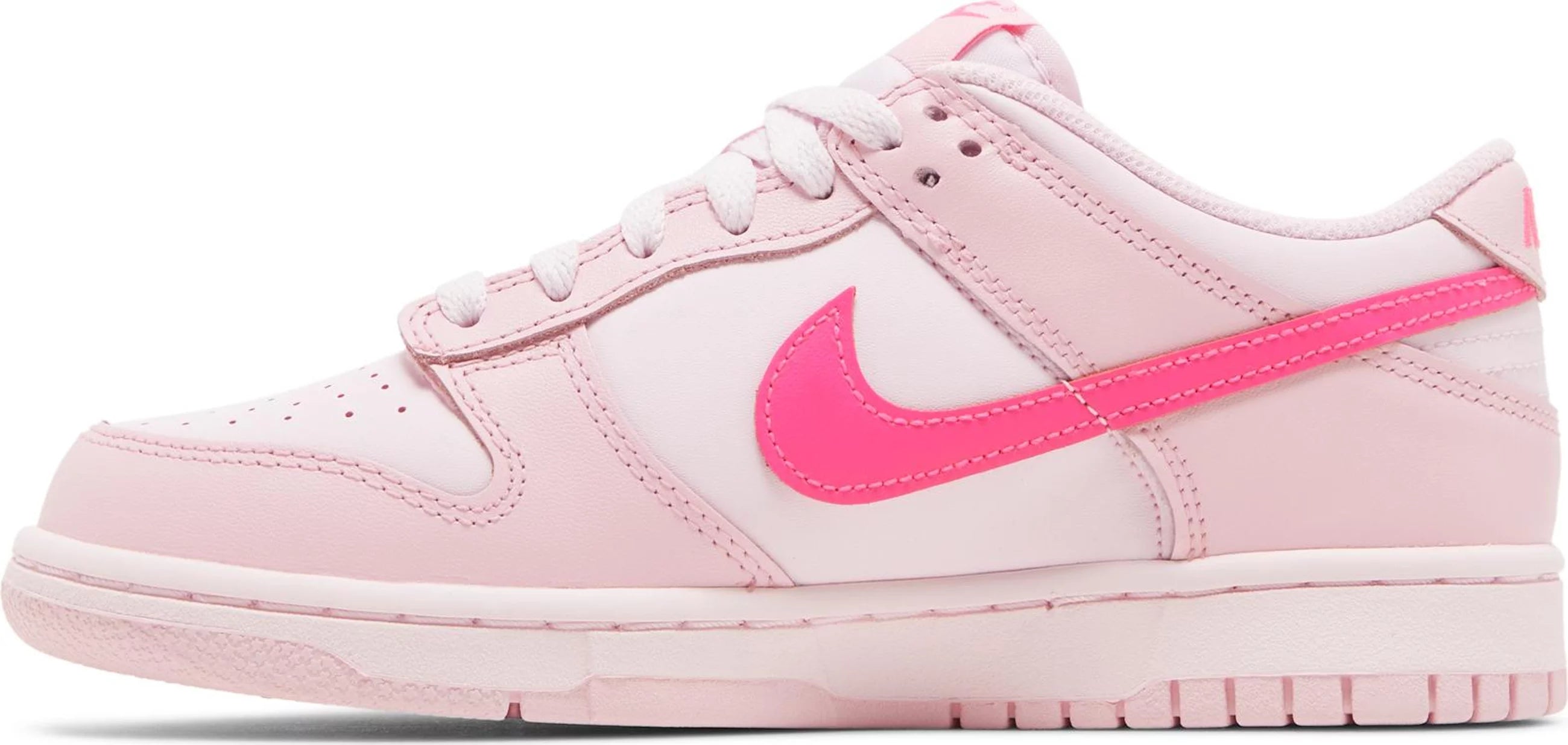 Nike Dunk Low Triple Pink (PS)