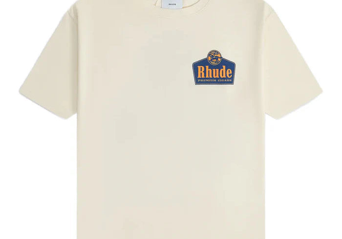 Rhude Vintage White Grand Cru T-Shirt