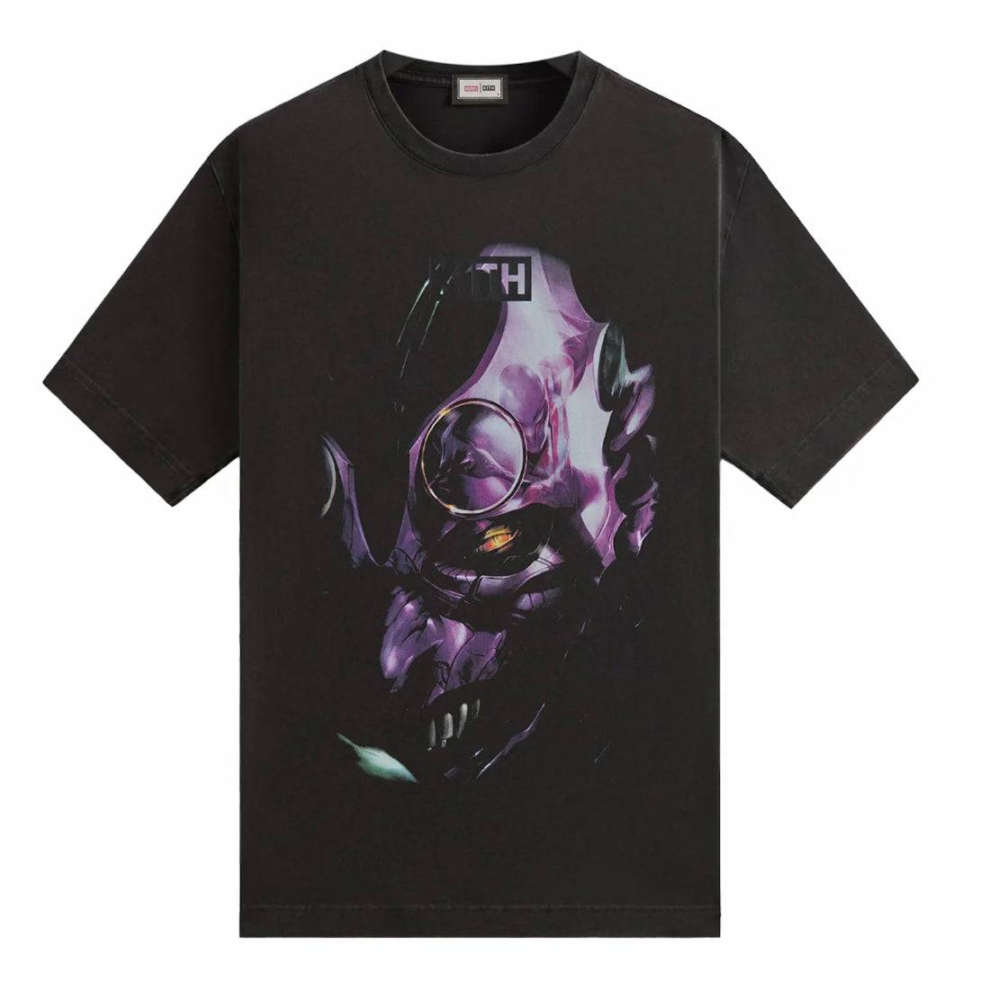 Kith x Marvel Goblin Knight Vintage Tee Black