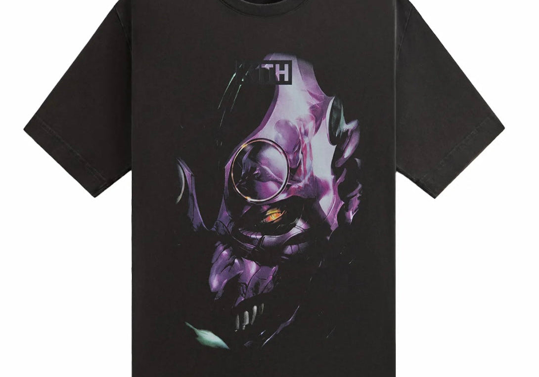 Kith x Marvel Goblin Knight Vintage Tee Black