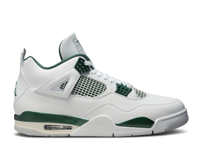 Jordan 4 Retro Oxidized Green