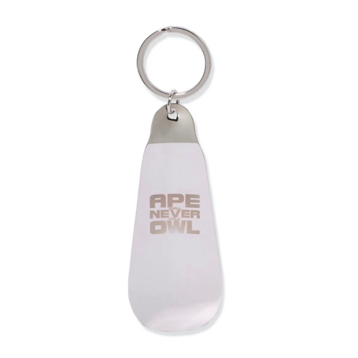 Bape X Ovo Shoe Horn Silver