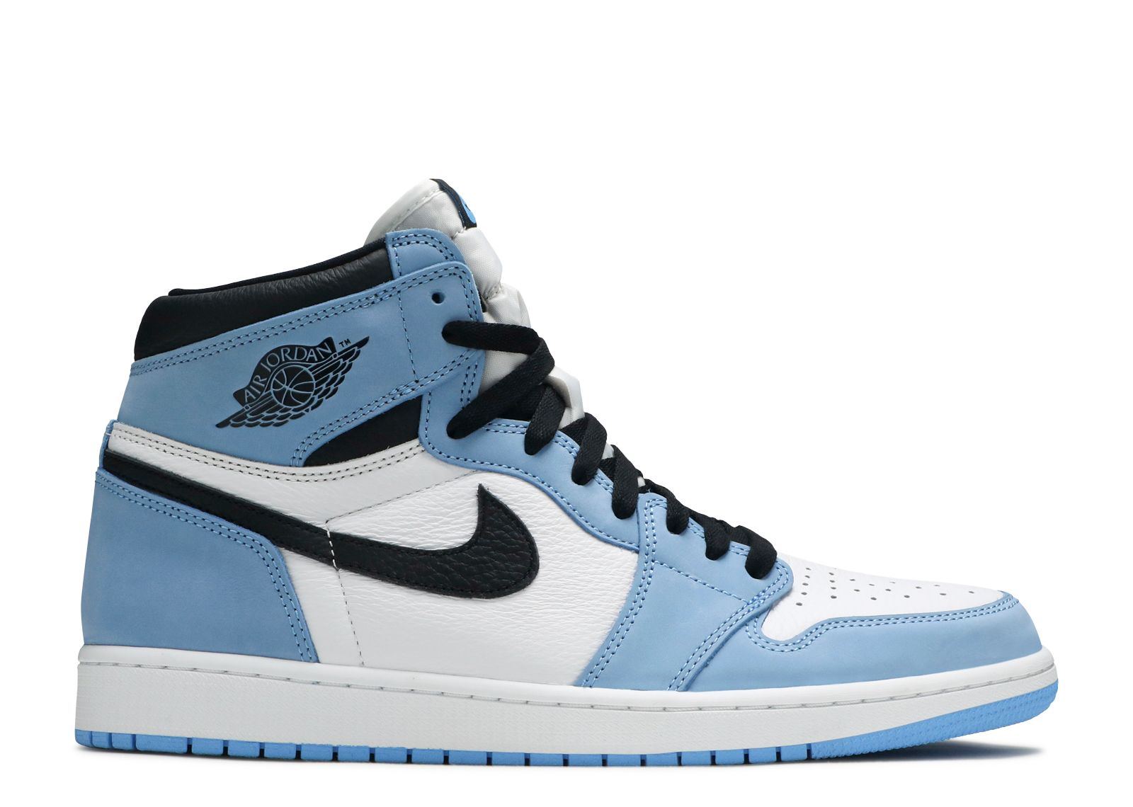 Jordan 1 Retro High OG University Blue (Preowned Size 8)