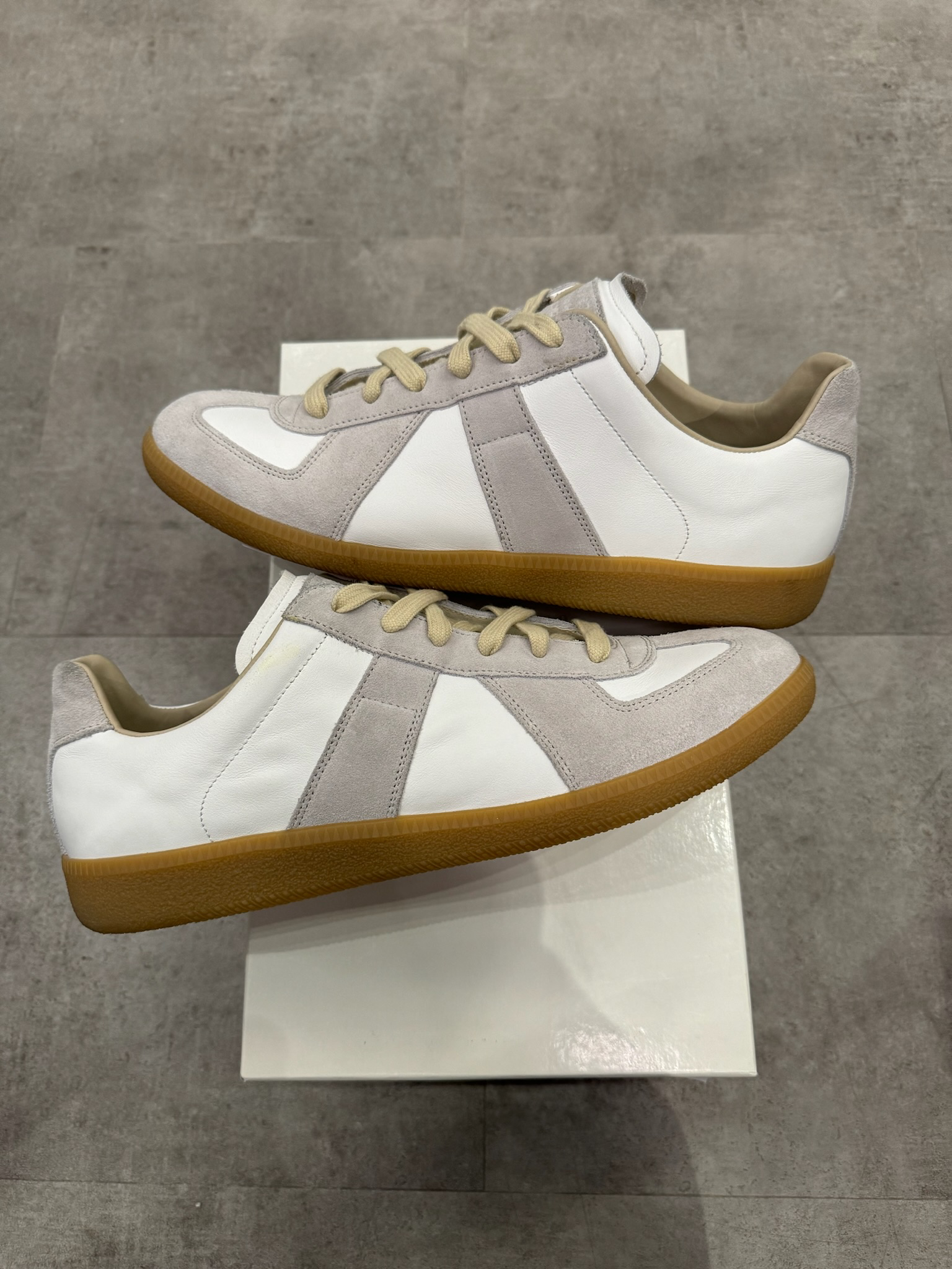 Maison Margiela Replica German Army Trainer (GATs) (Preowned Size 43/US10)