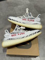 Adidas Yeezy Boost 350 V2 Zebra (Preowned Size 10)