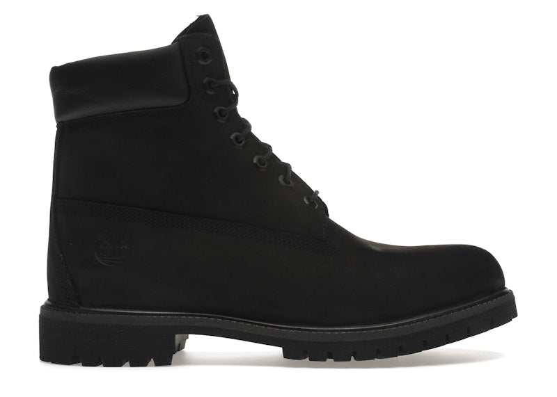 Timberland 6" Boot Black Nubuck Premium