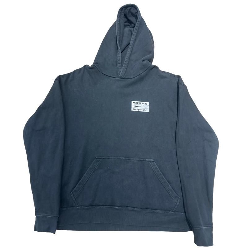 Rhude Power Equipment Hoodie, pre-owned, size XL – photo 1 of 2