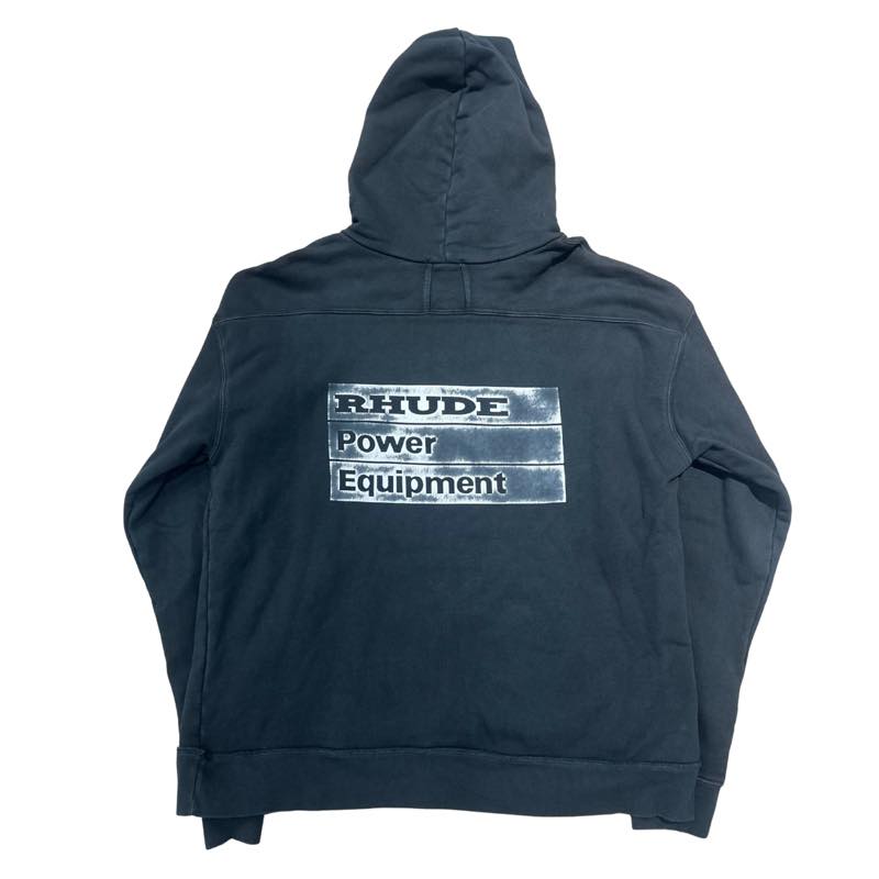 Rhude Power Equipment Hoodie, pre-owned, size XL – photo 2 of 2