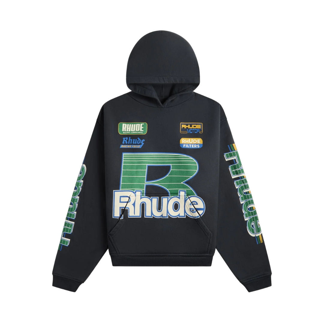 Rhude Roadway Racing Hoodie, brand new – photo 1 of 3