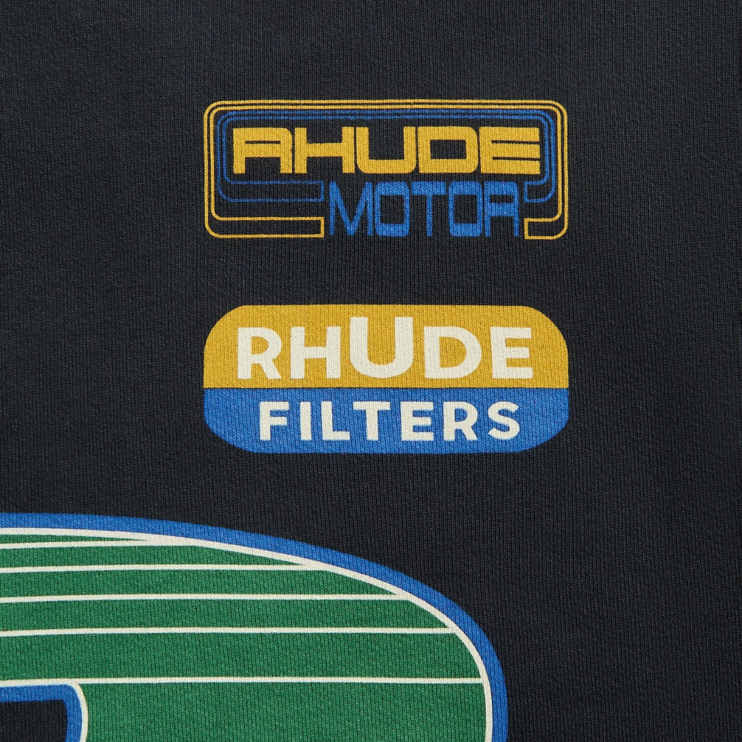 Rhude Roadway Racing Hoodie, brand new – photo 3 of 3