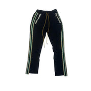 Rhude Traxedo Pants Black, pre-owned, size S – photo 1 of 3